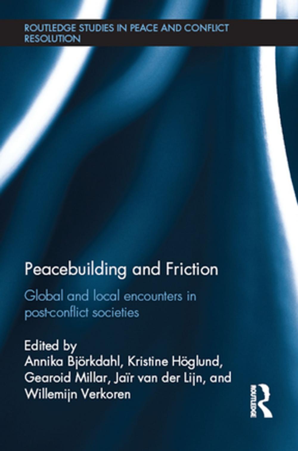 Big bigCover of Peacebuilding and Friction