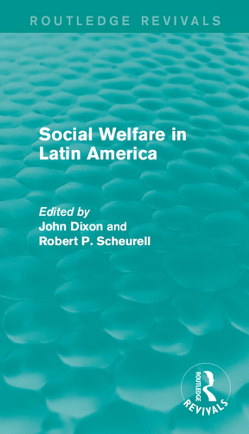 Big bigCover of Social Welfare in Latin America