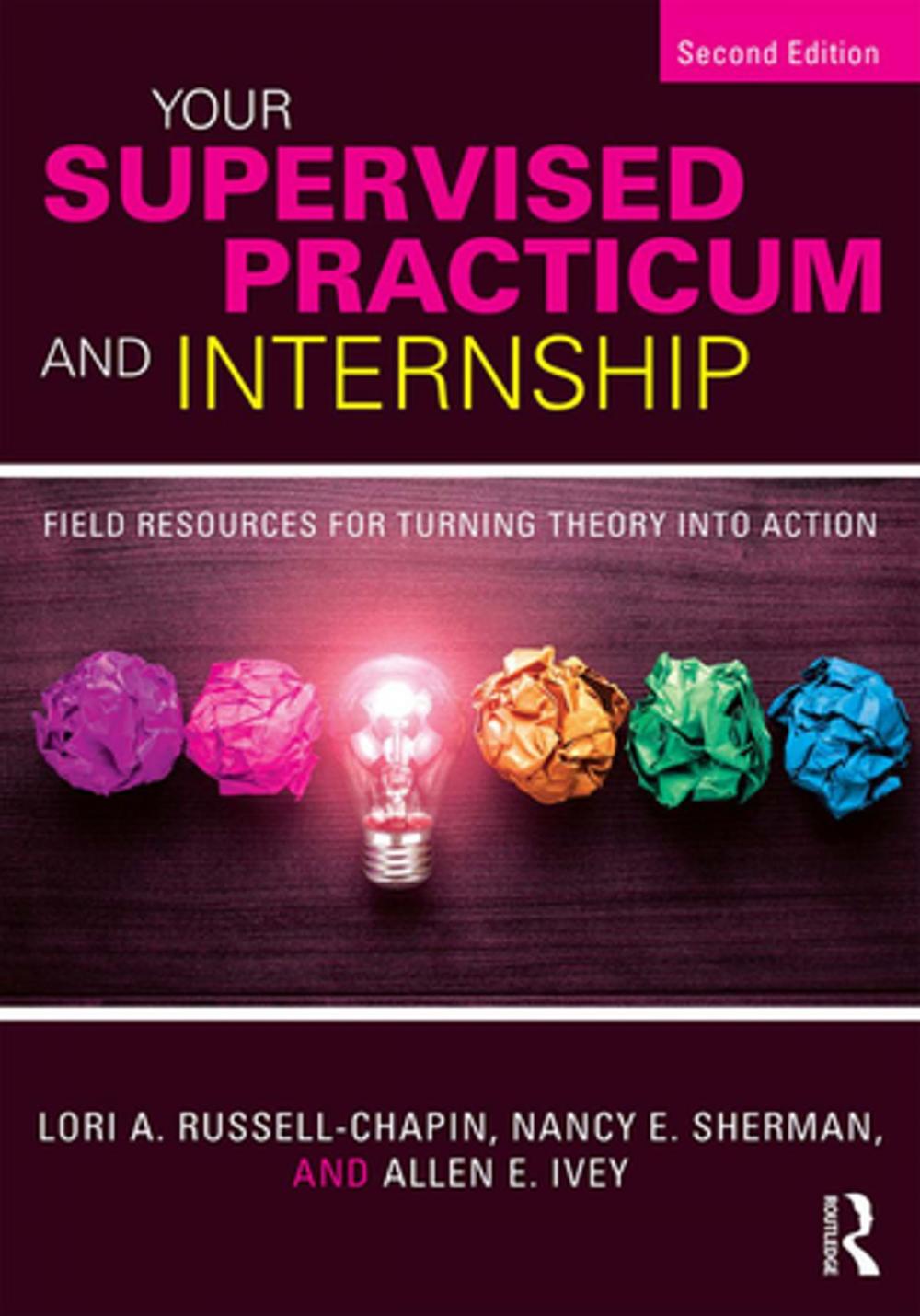 Big bigCover of Your Supervised Practicum and Internship