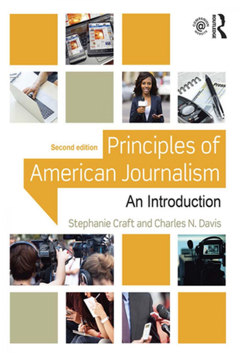 Big bigCover of Principles of American Journalism