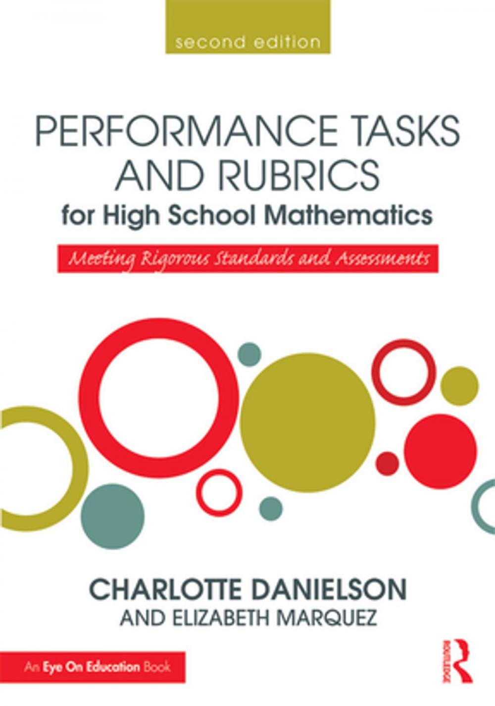 Big bigCover of Performance Tasks and Rubrics for High School Mathematics