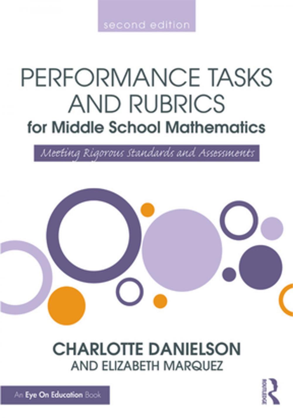 Big bigCover of Performance Tasks and Rubrics for Middle School Mathematics