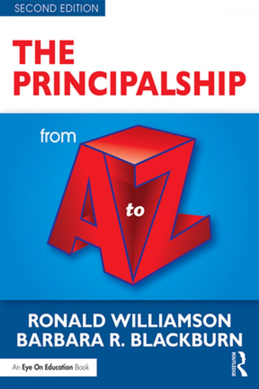 Big bigCover of The Principalship from A to Z