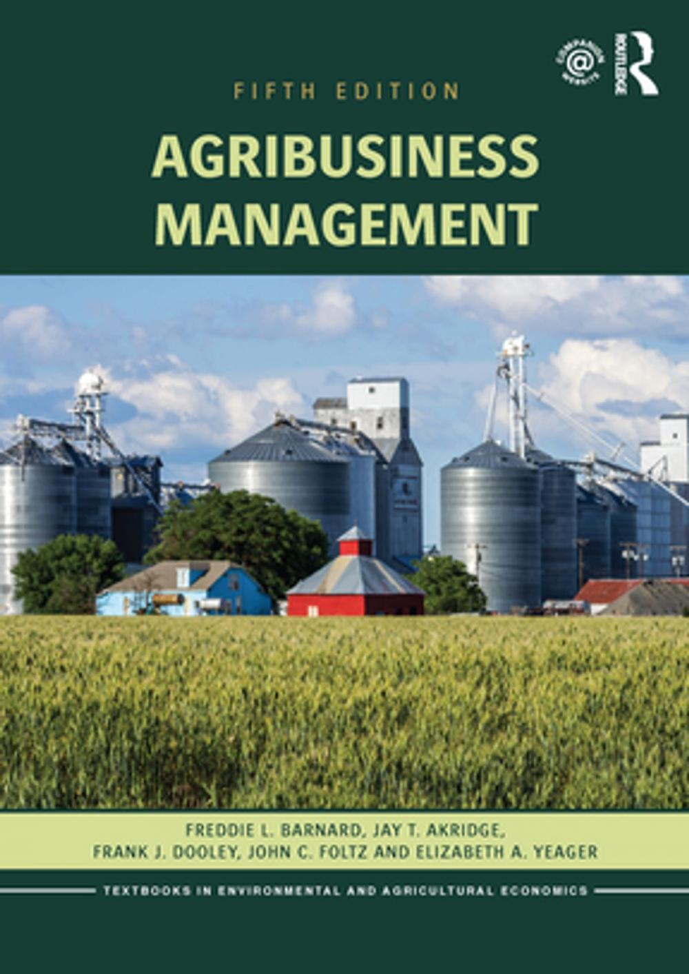 Big bigCover of Agribusiness Management