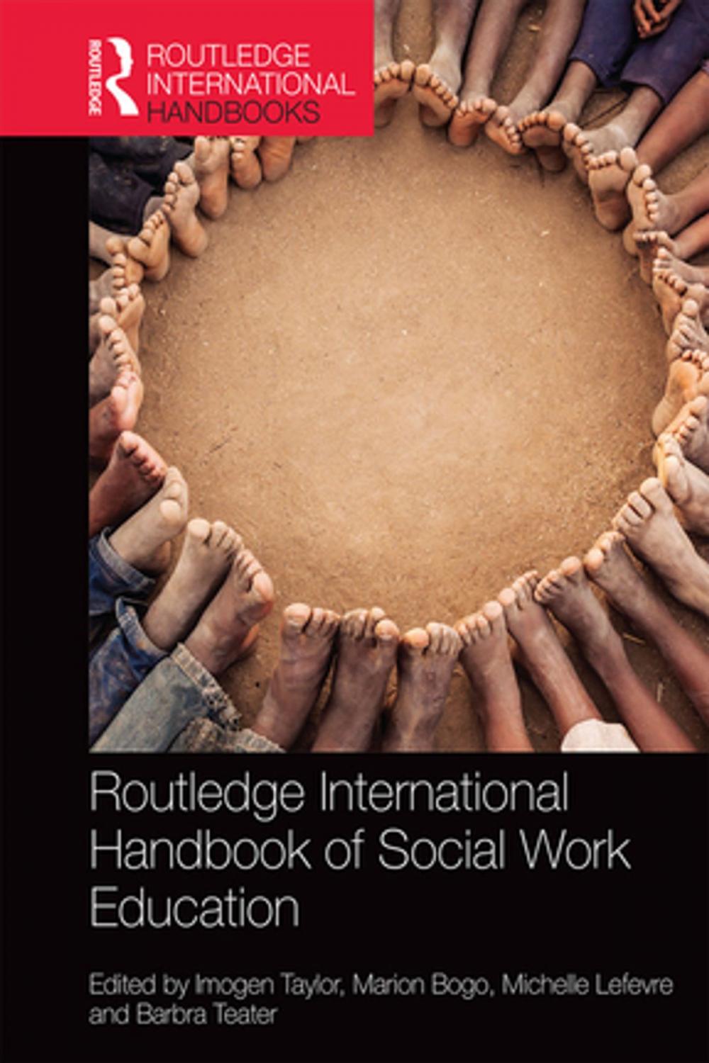 Big bigCover of Routledge International Handbook of Social Work Education