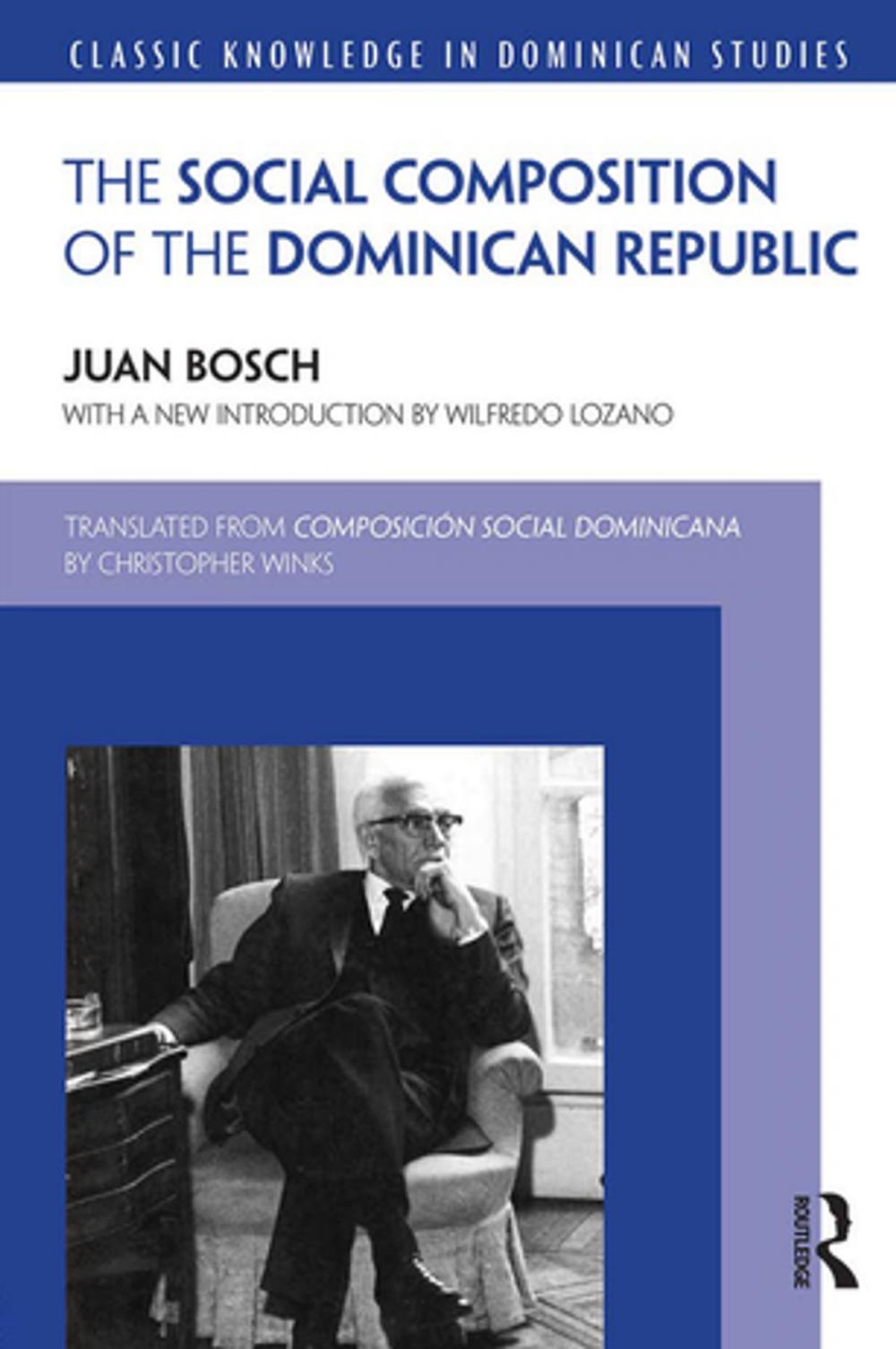 Big bigCover of Social Composition of the Dominican Republic