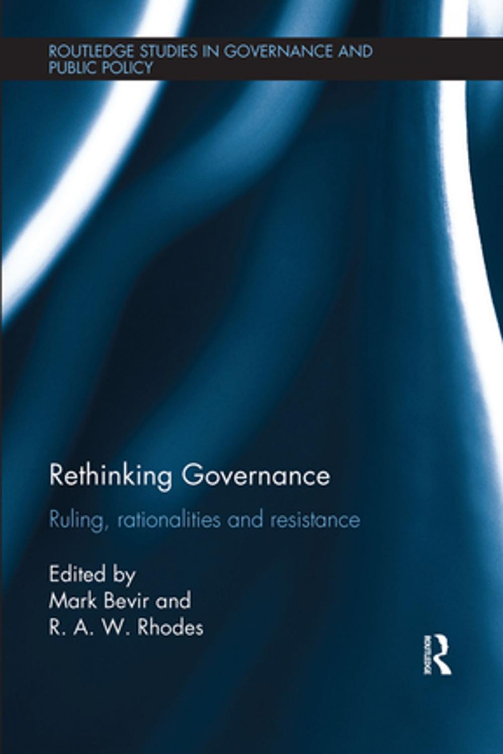 Big bigCover of Rethinking Governance