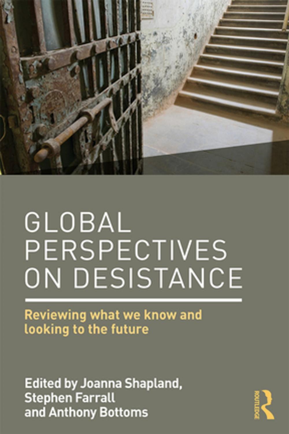 Big bigCover of Global Perspectives on Desistance