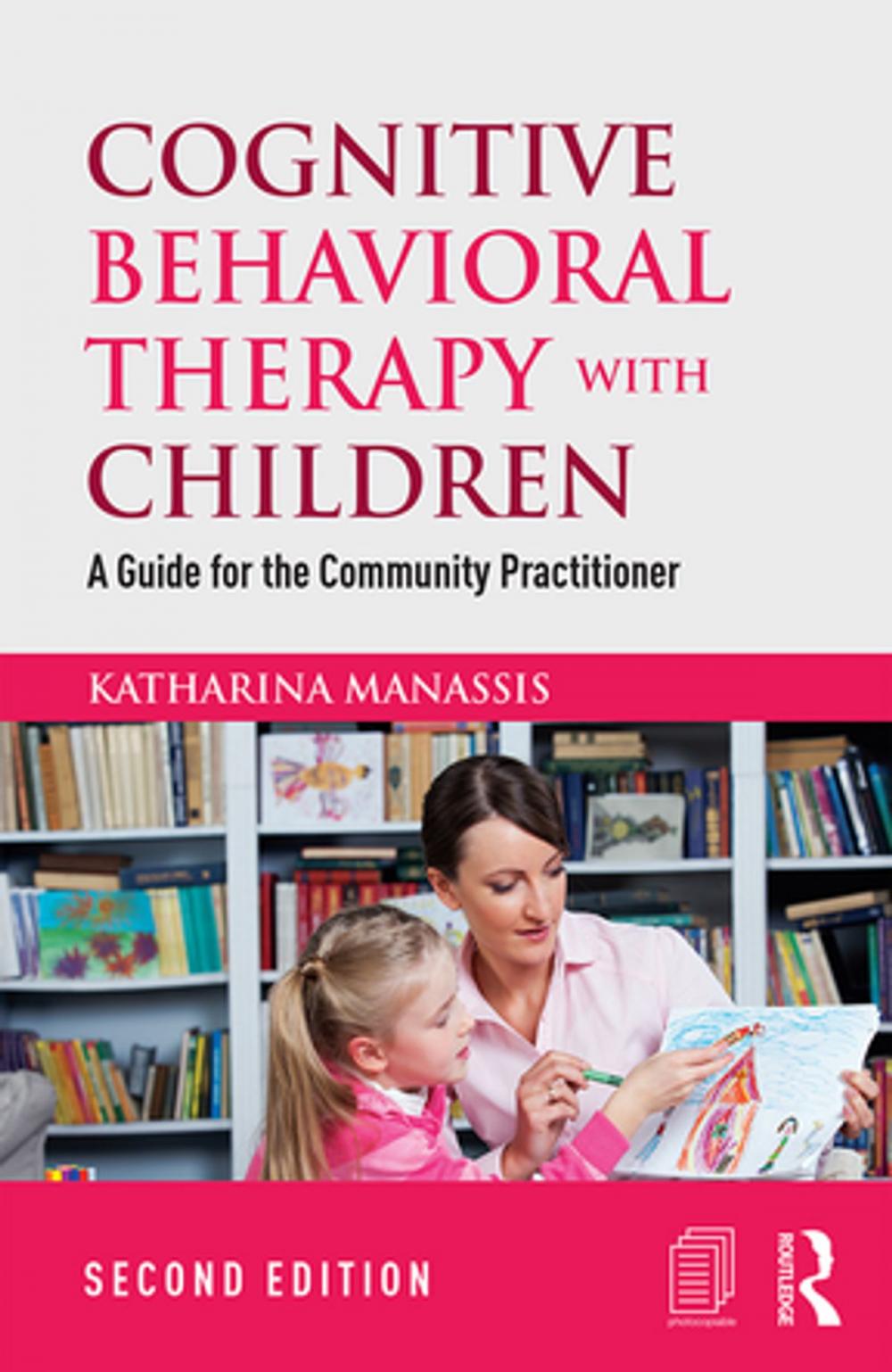 Big bigCover of Cognitive Behavioral Therapy with Children