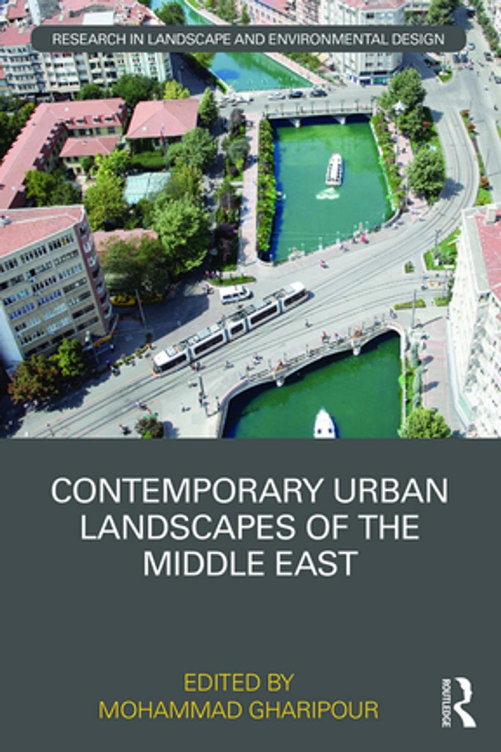 Big bigCover of Contemporary Urban Landscapes of the Middle East