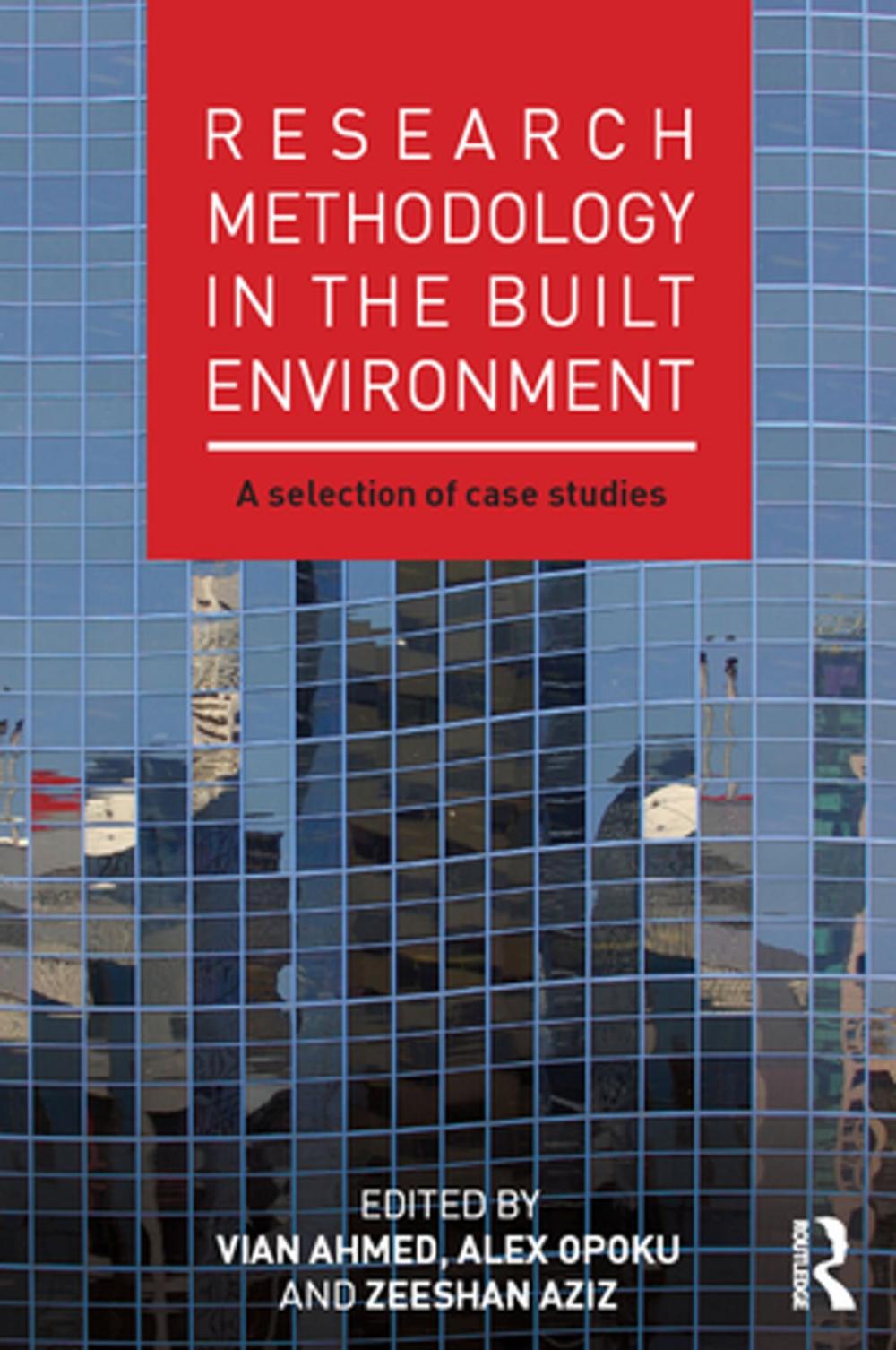 Big bigCover of Research Methodology in the Built Environment