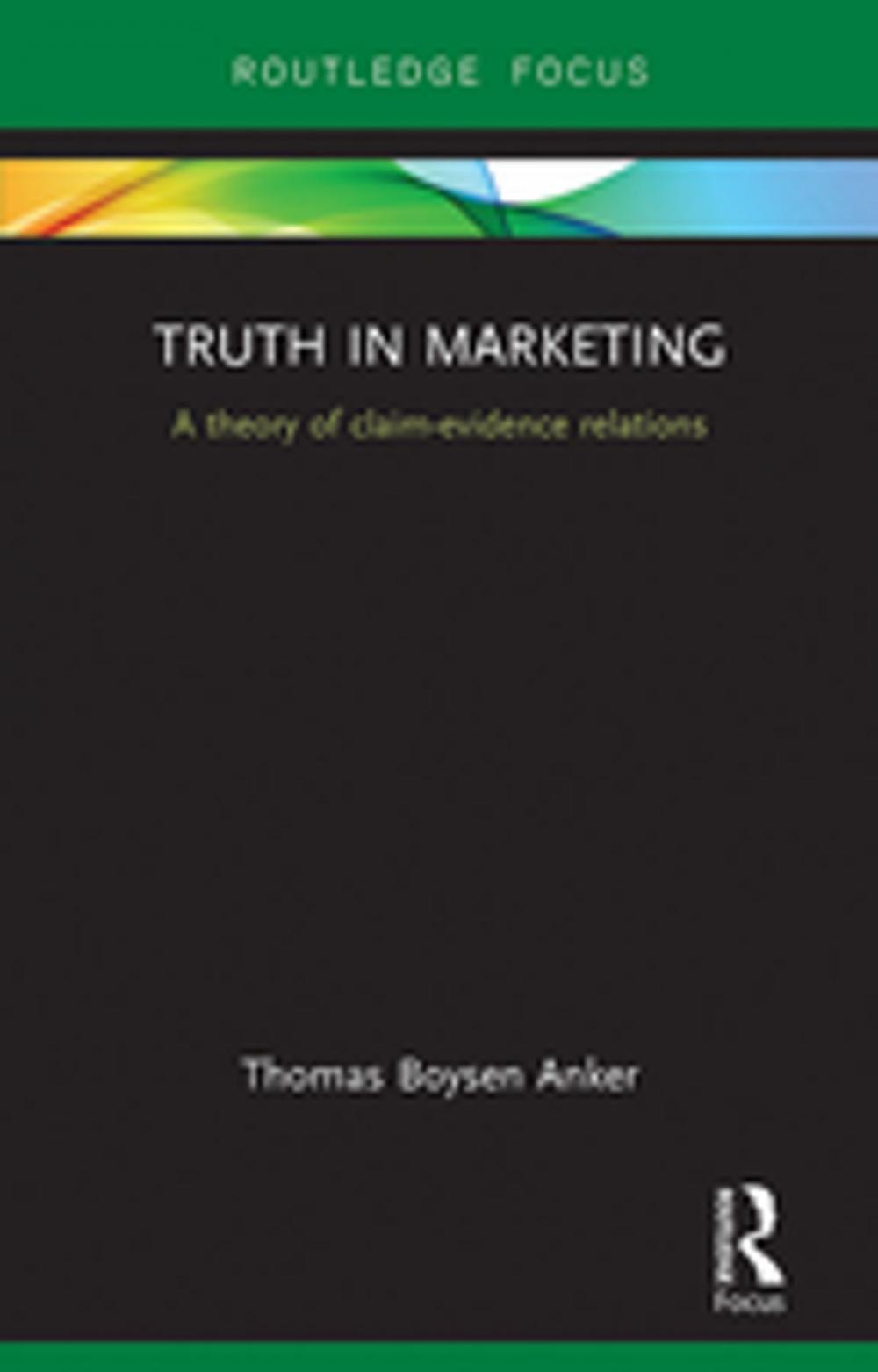 Big bigCover of Truth in Marketing