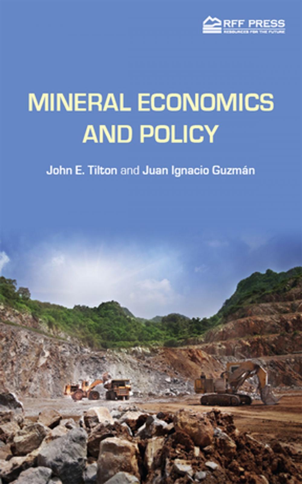 Big bigCover of Mineral Economics and Policy