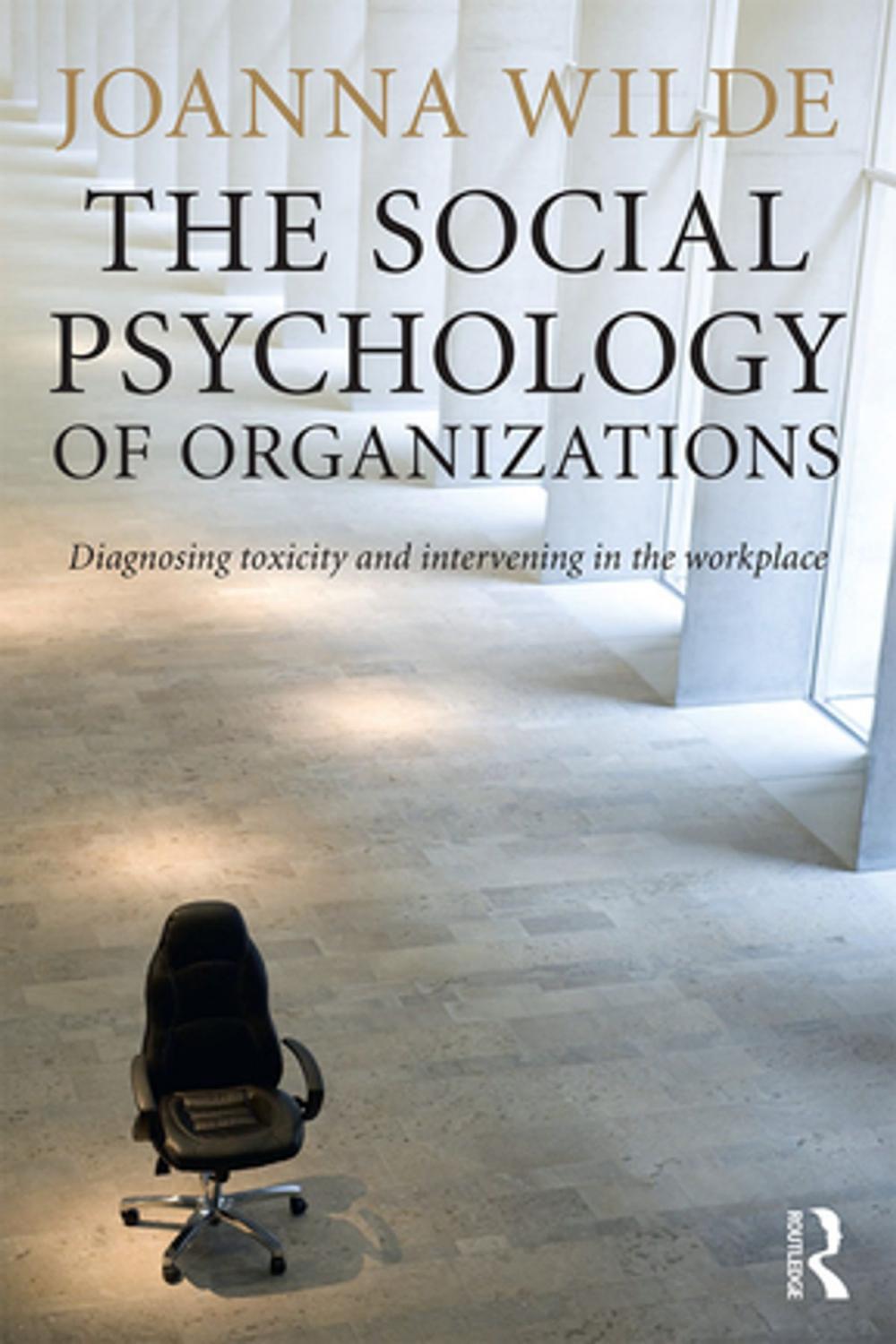 Big bigCover of The Social Psychology of Organizations