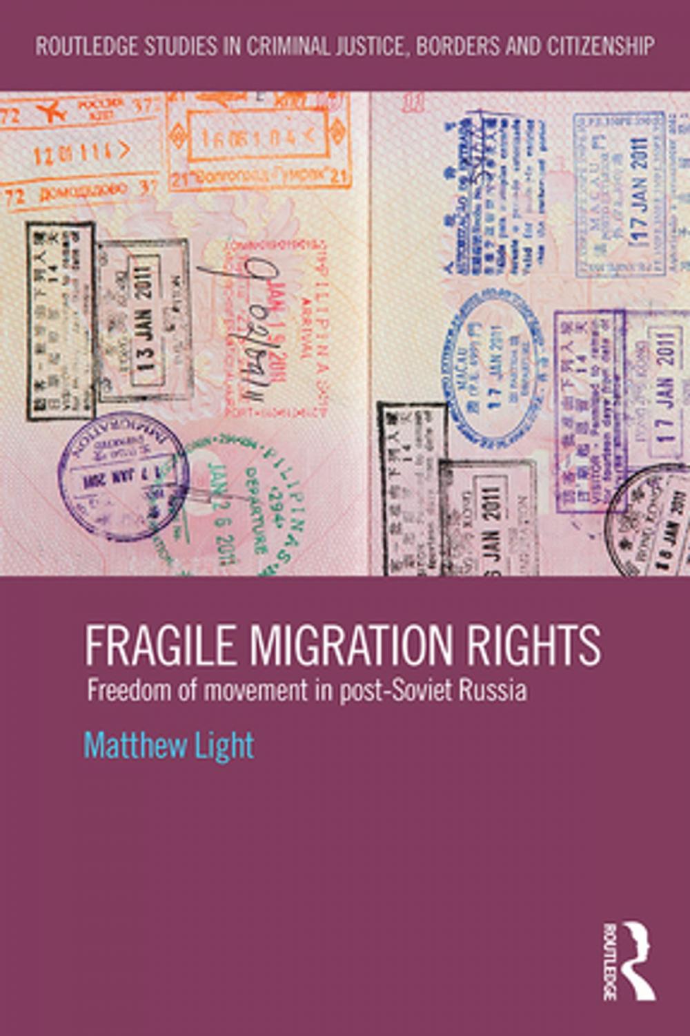 Big bigCover of Fragile Migration Rights