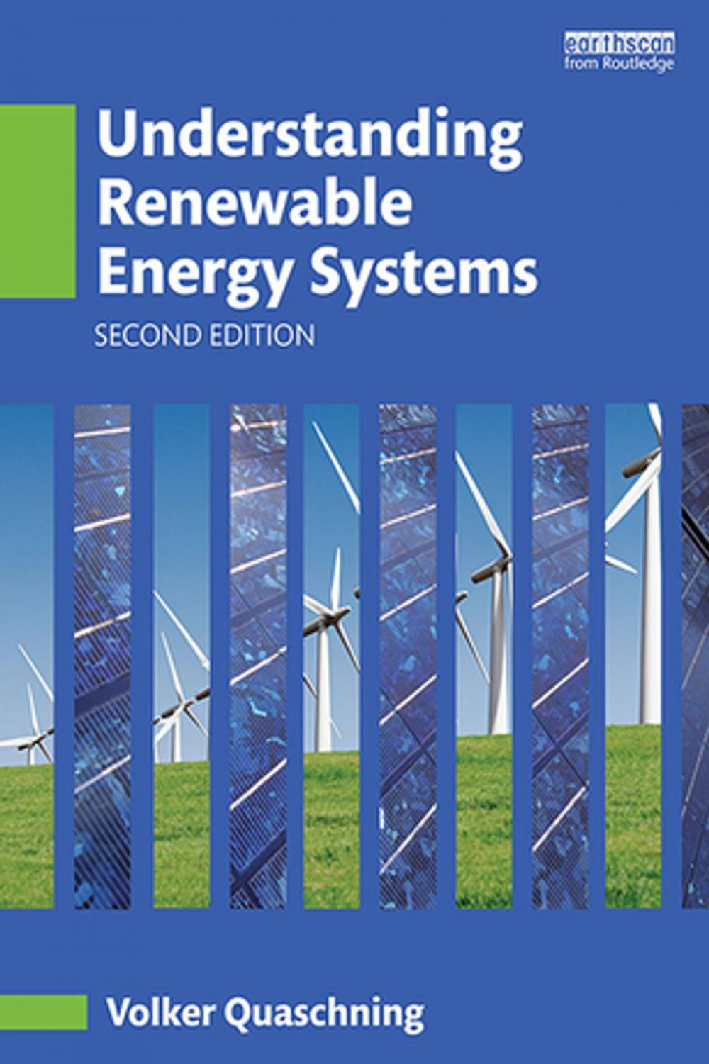 Big bigCover of Understanding Renewable Energy Systems