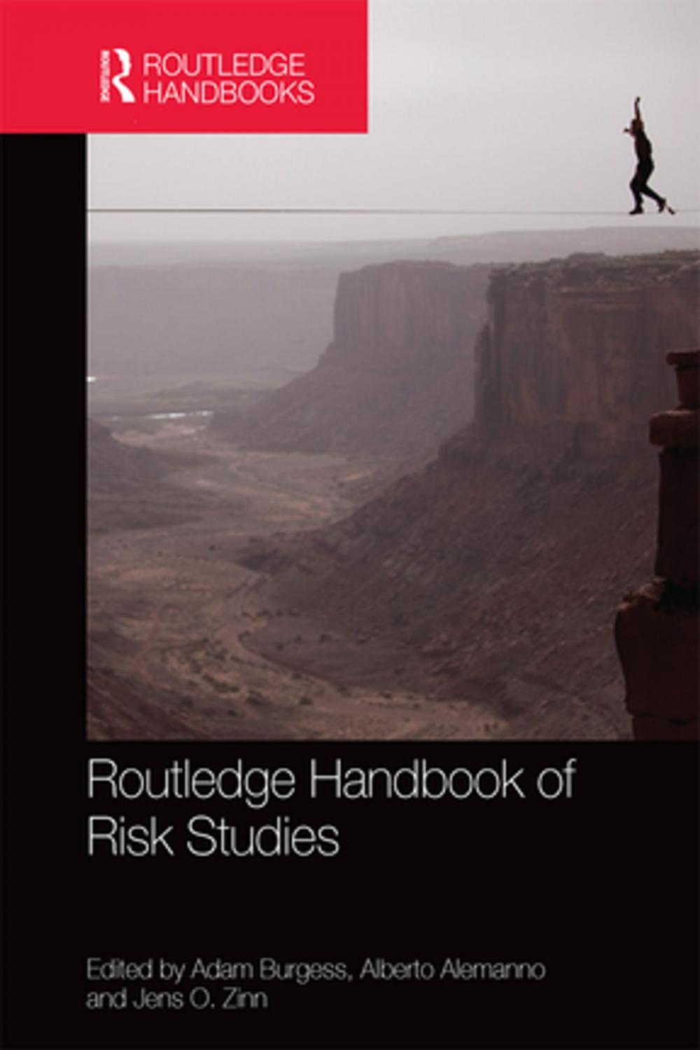 Big bigCover of Routledge Handbook of Risk Studies