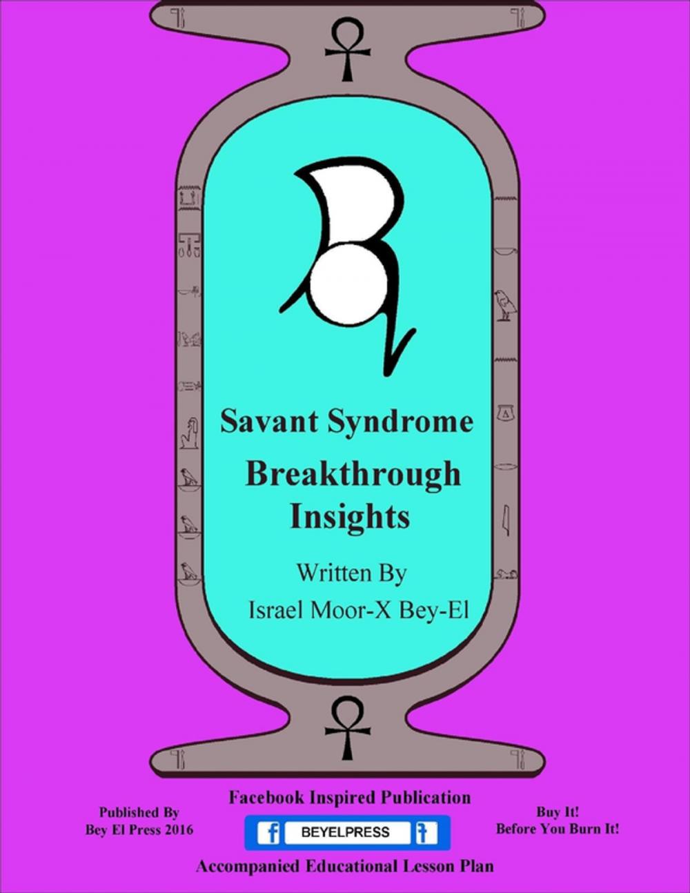 Big bigCover of Savant Syndrome Breakthrough Insights