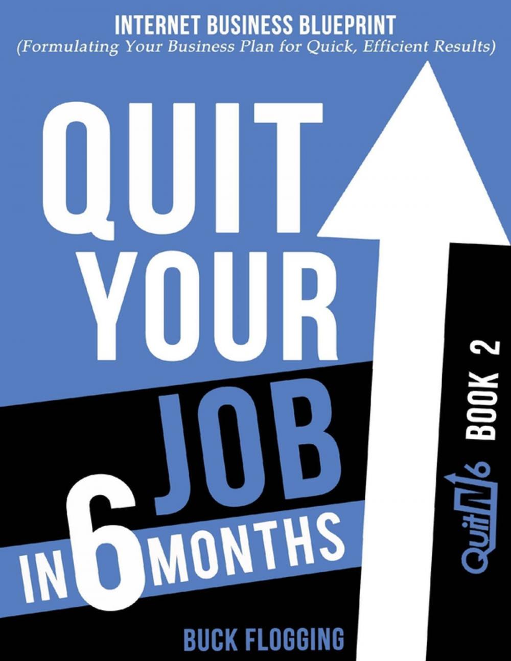 Big bigCover of Quit Your Job In 6 Months: Book 2 - Internet Business Blueprint (Formulating Your Business Plan for Quick, Efficient Results)