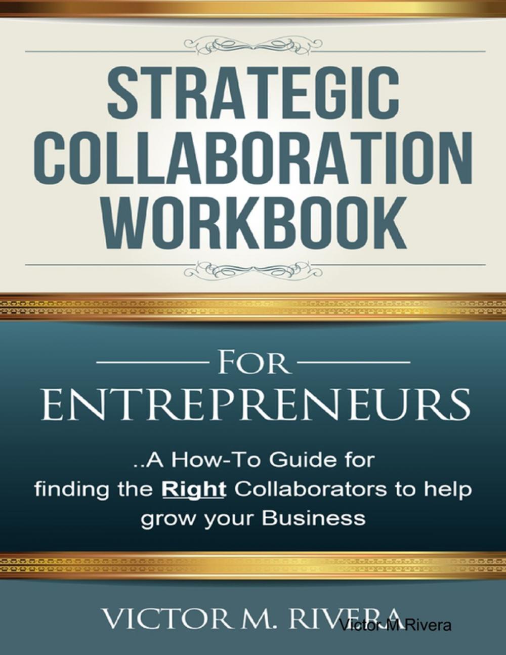 Big bigCover of Strategic Collaborators Workbook