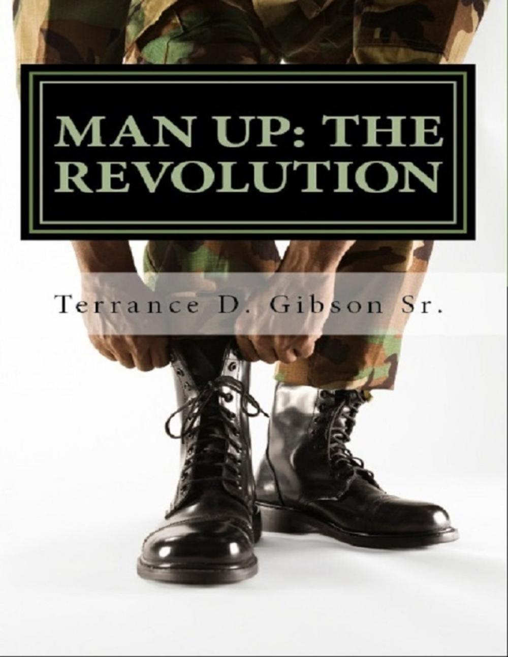 Big bigCover of Man Up: The Revolution