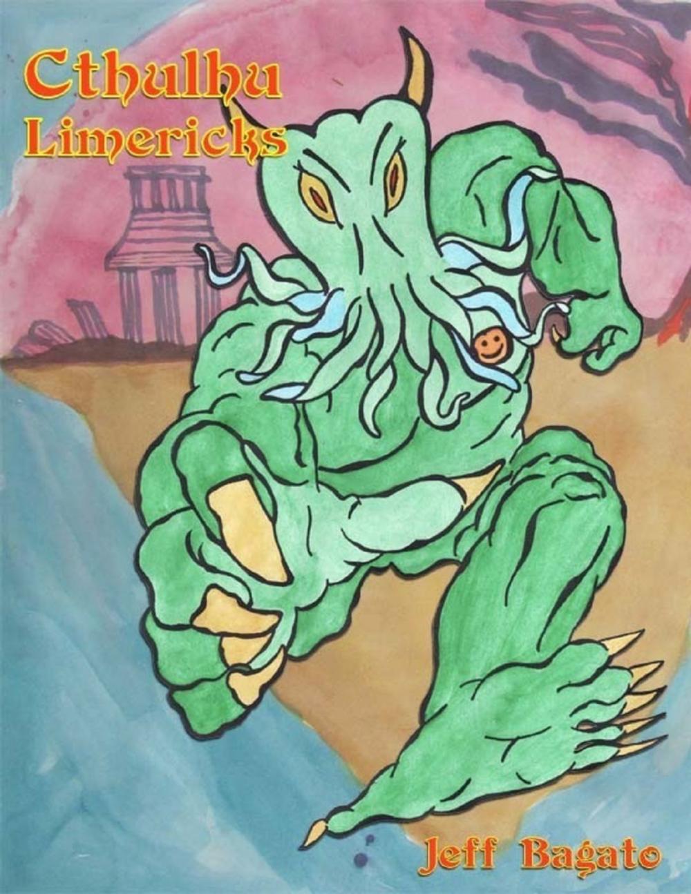 Big bigCover of Cthulhu Limericks