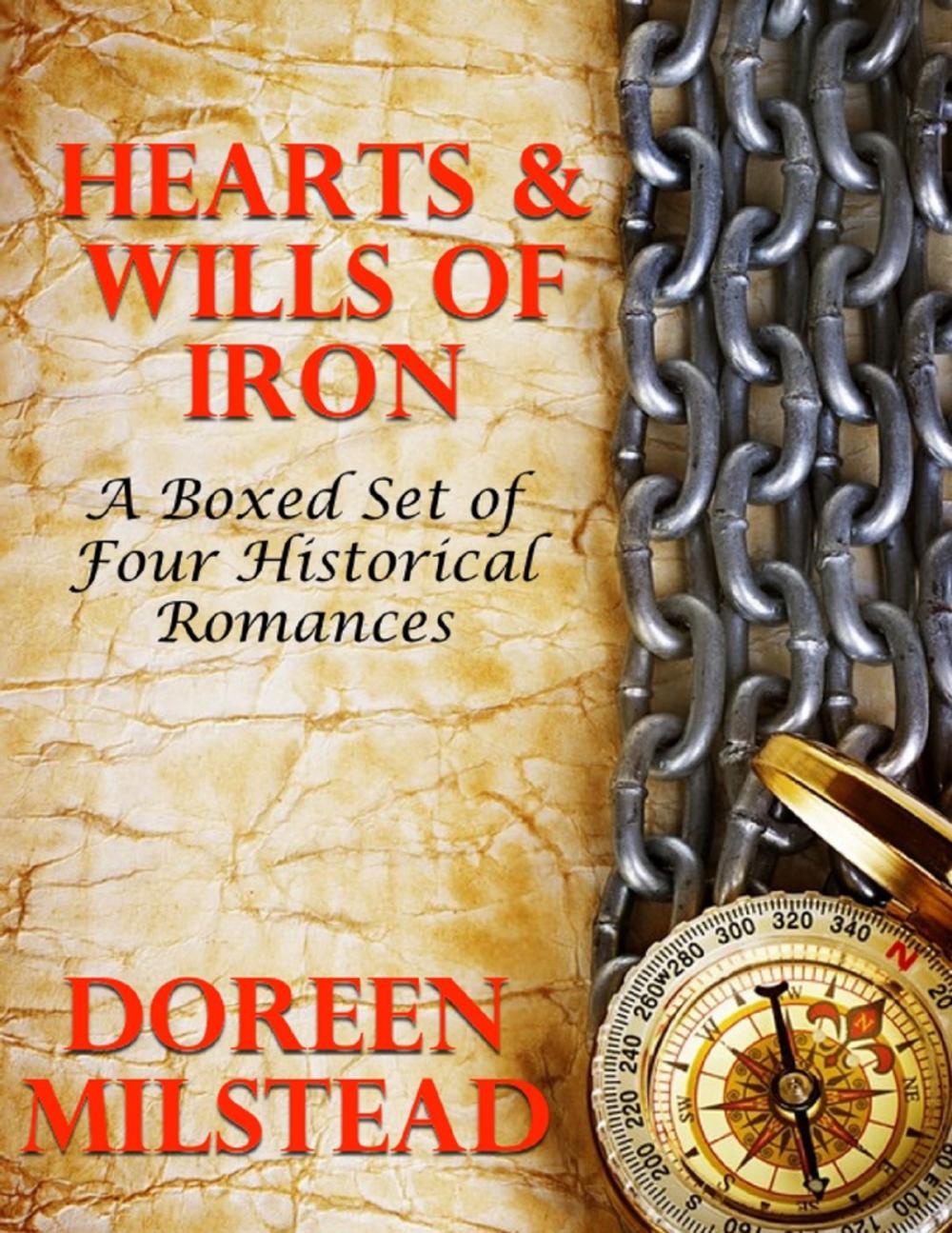 Big bigCover of Hearts & Wills of Iron: A Boxed Set of Historical Western Romances