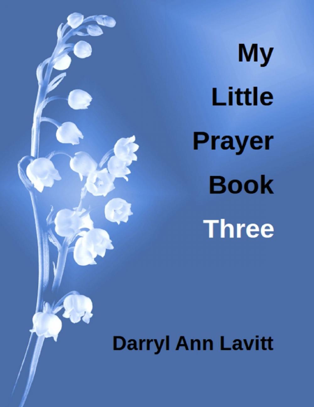 Big bigCover of My Little Prayer Book Three