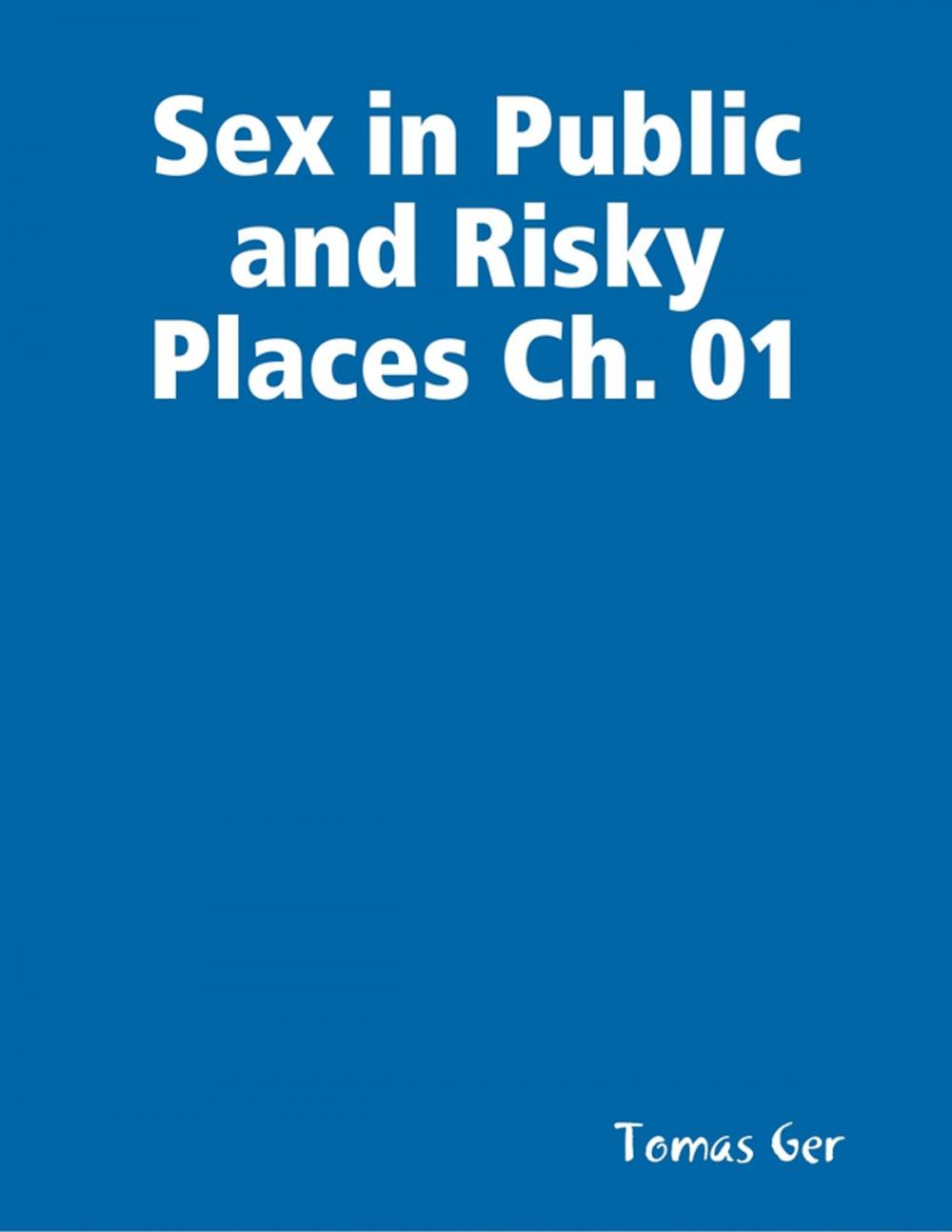 Big bigCover of Sex in Public and Risky Places Ch. 01
