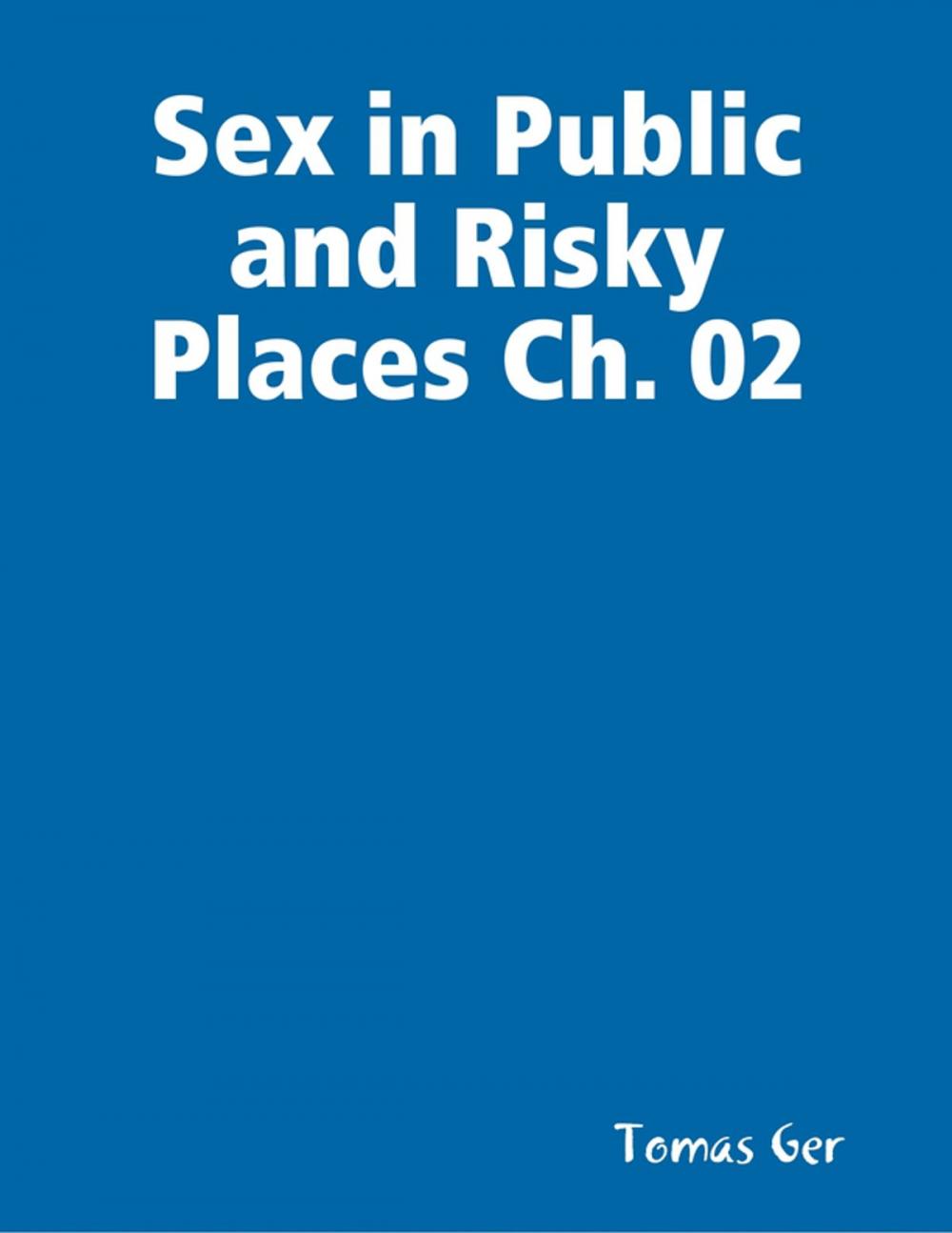 Big bigCover of Sex in Public and Risky Places Ch. 02