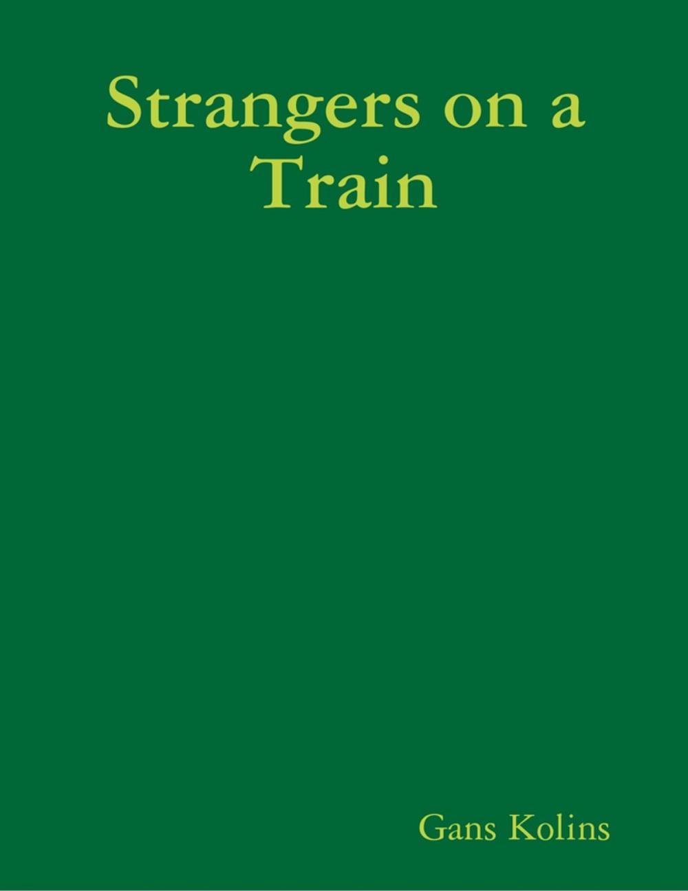 Big bigCover of Strangers on a Train