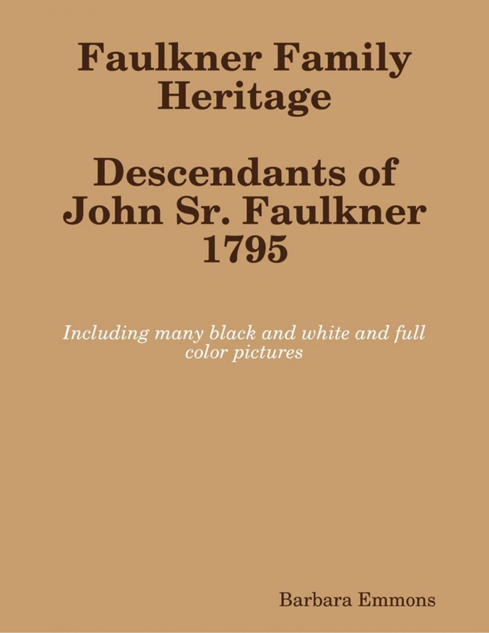 Big bigCover of Faulkner Family Heritage