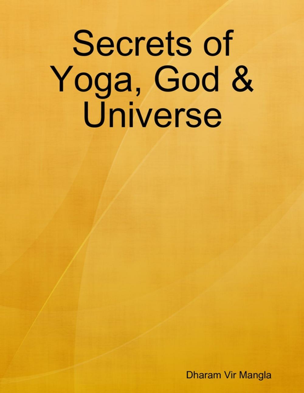 Big bigCover of Secrets of Yoga, God & Universe