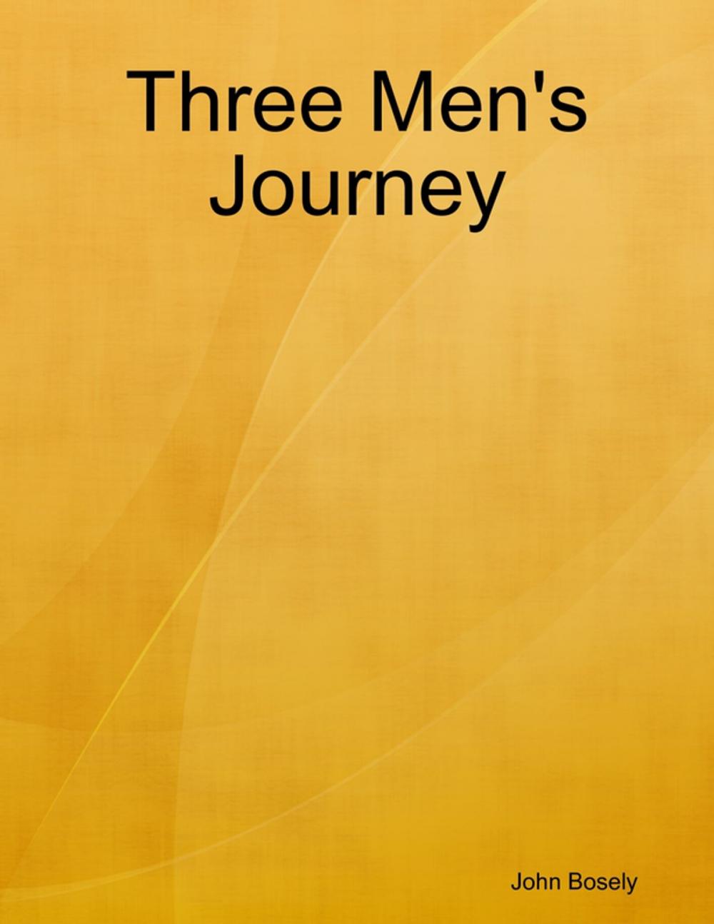 Big bigCover of Three Men's Journey