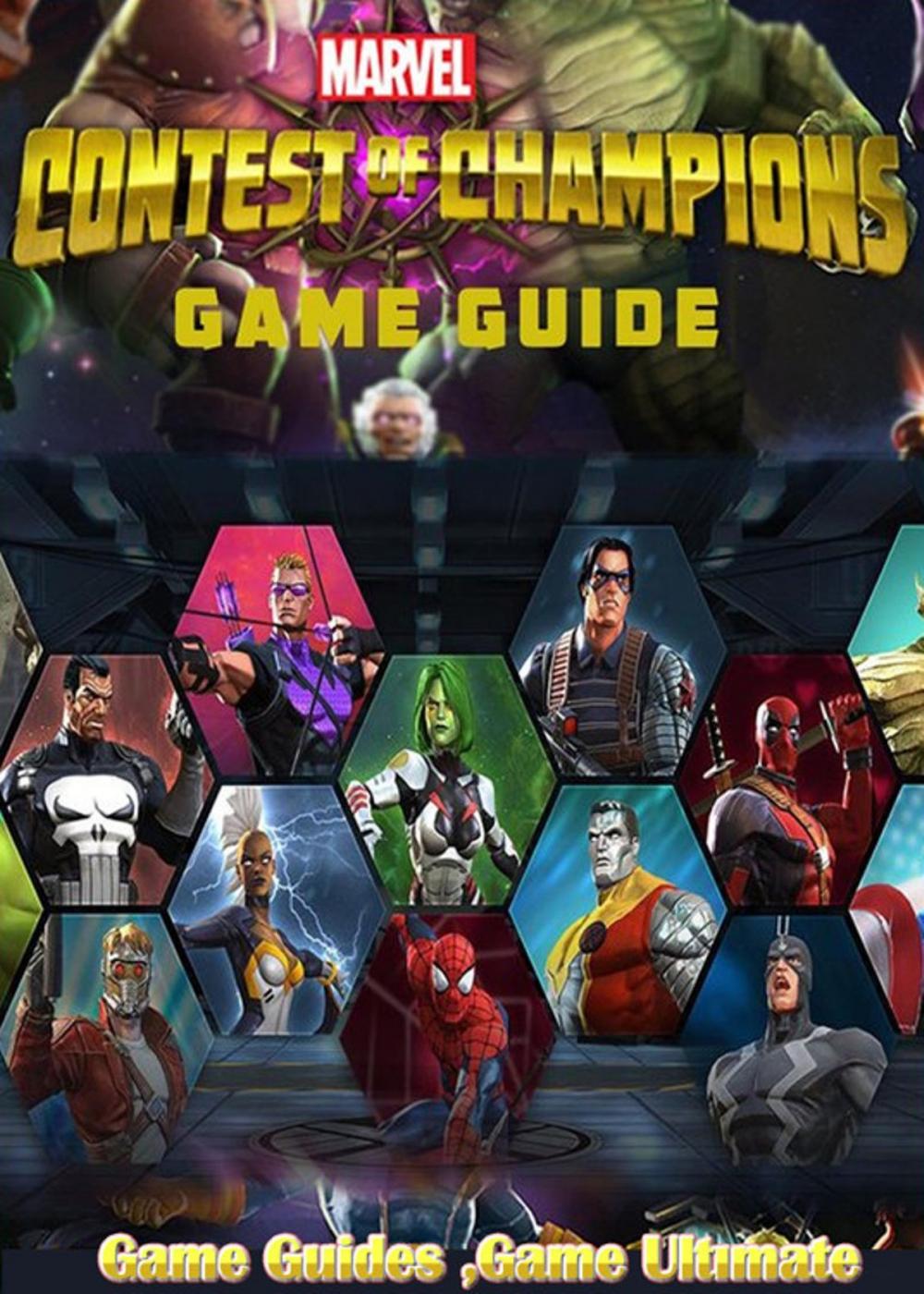 Big bigCover of Marvel Contest of Champions Walkthrough and Guides