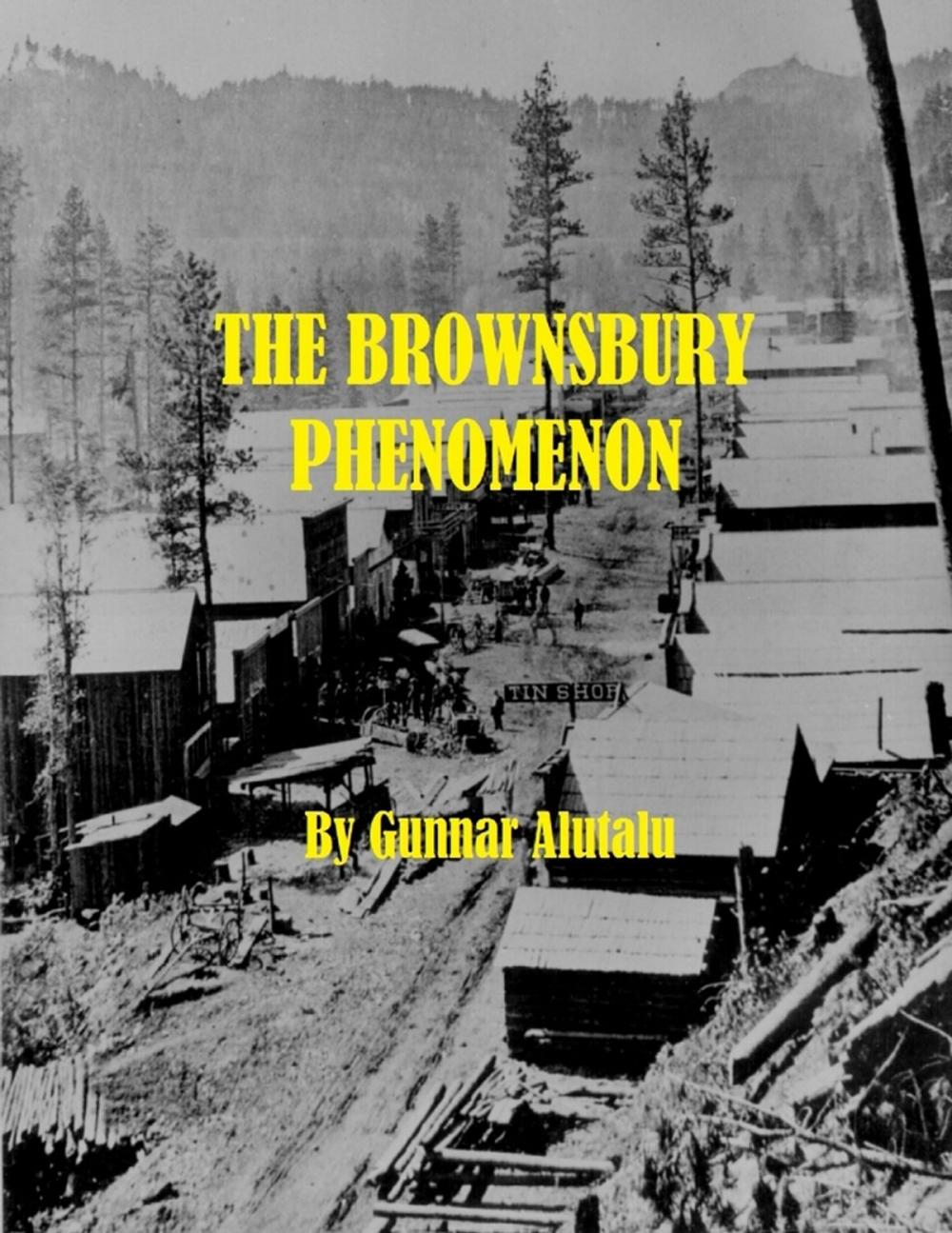 Big bigCover of The Brownsbury Phenomenon