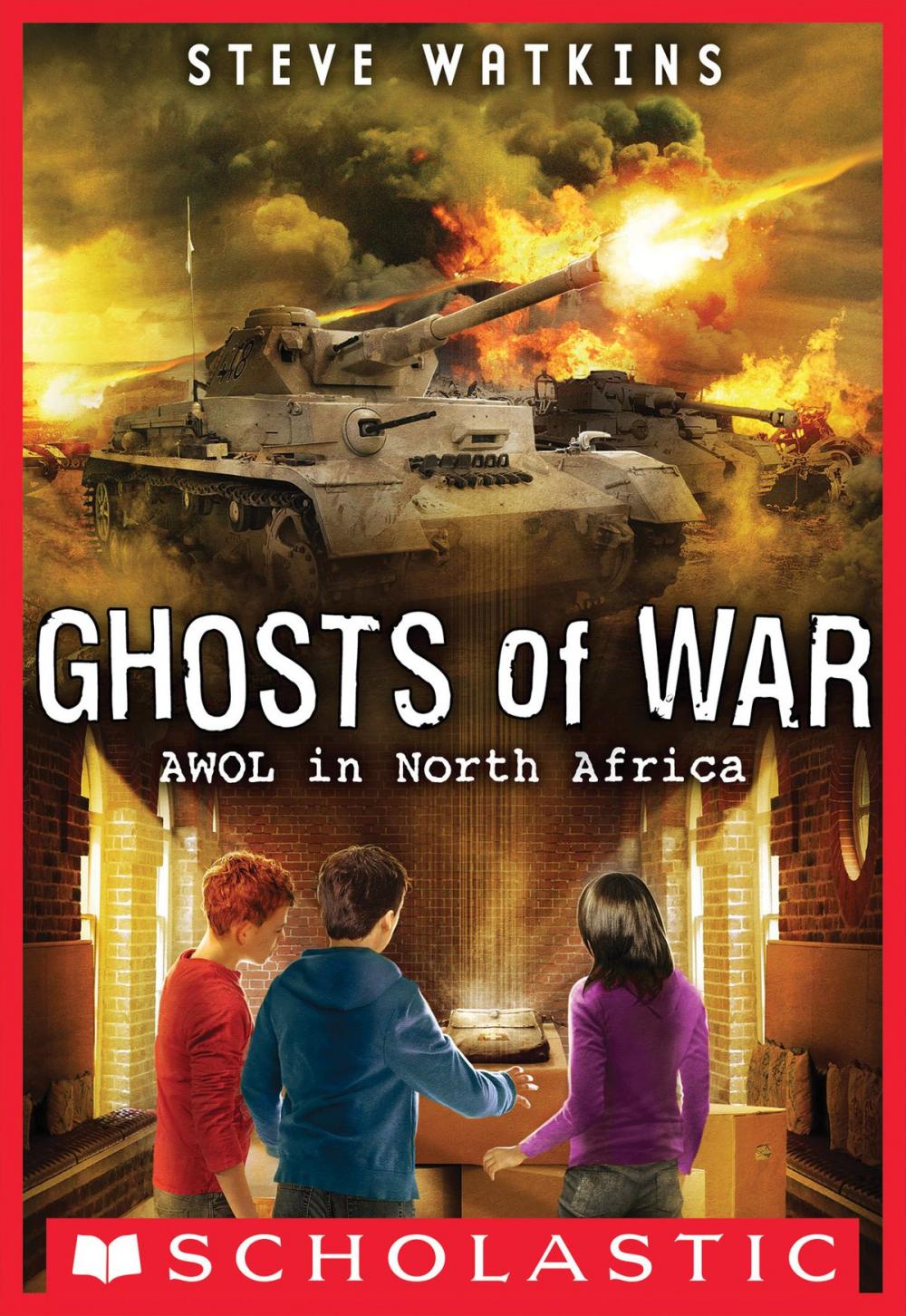 Big bigCover of AWOL in North Africa (Ghosts of War #3)