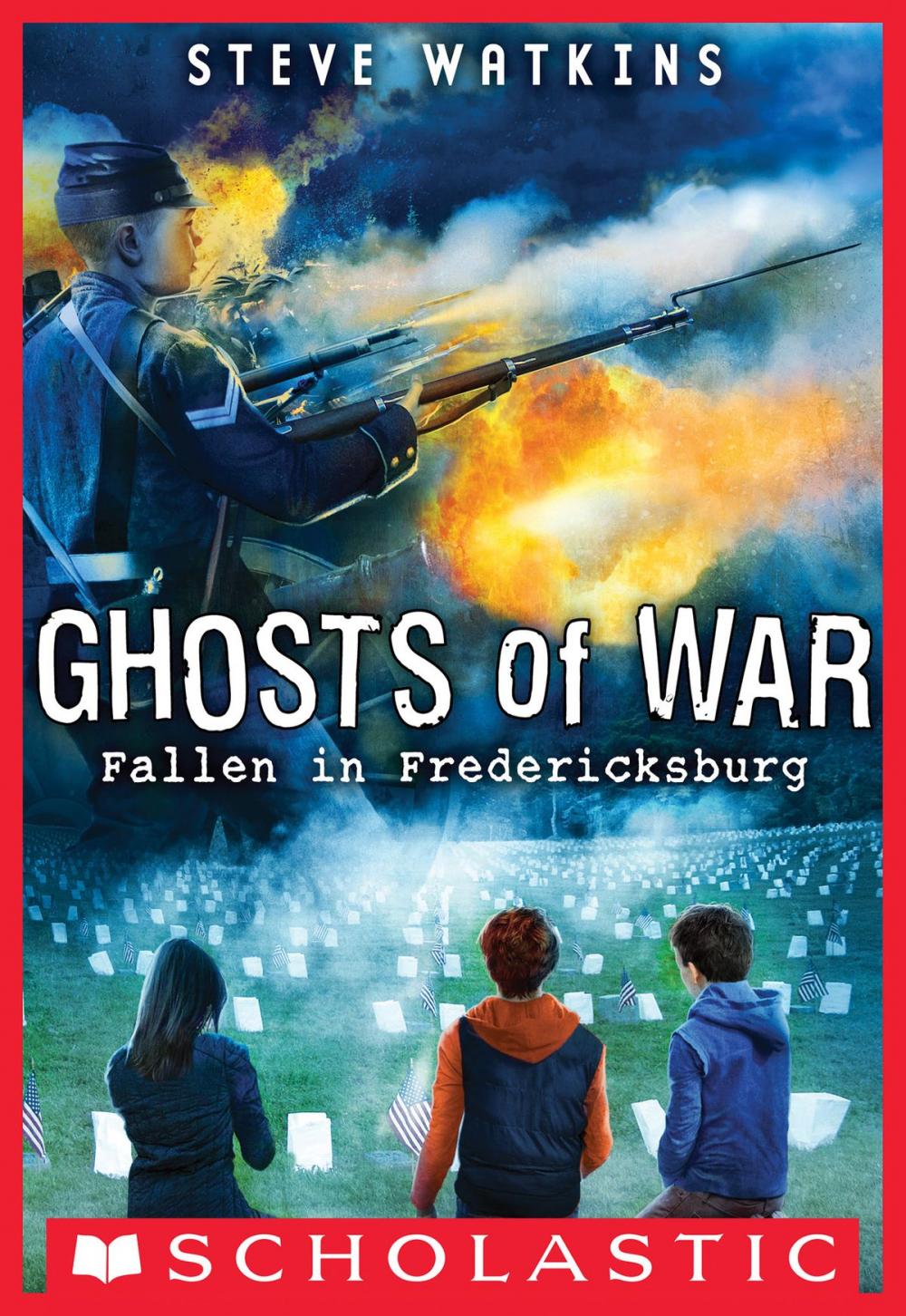 Big bigCover of Fallen in Fredericksburg (Ghosts of War #4)