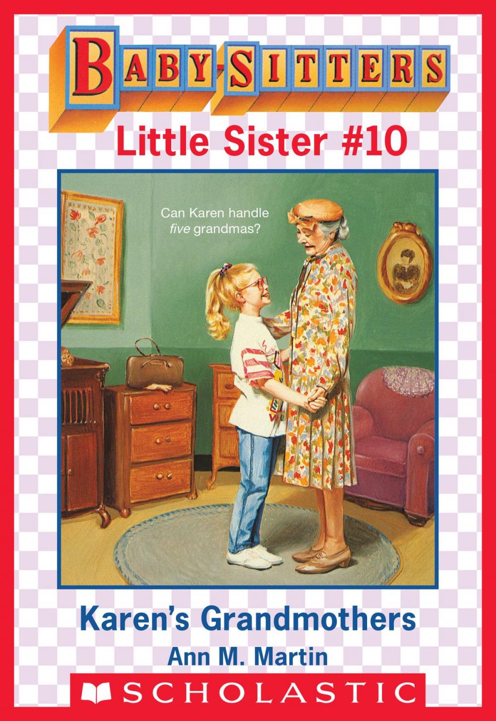 Big bigCover of Karen's Grandmothers (Baby-Sitters Little Sister #10)