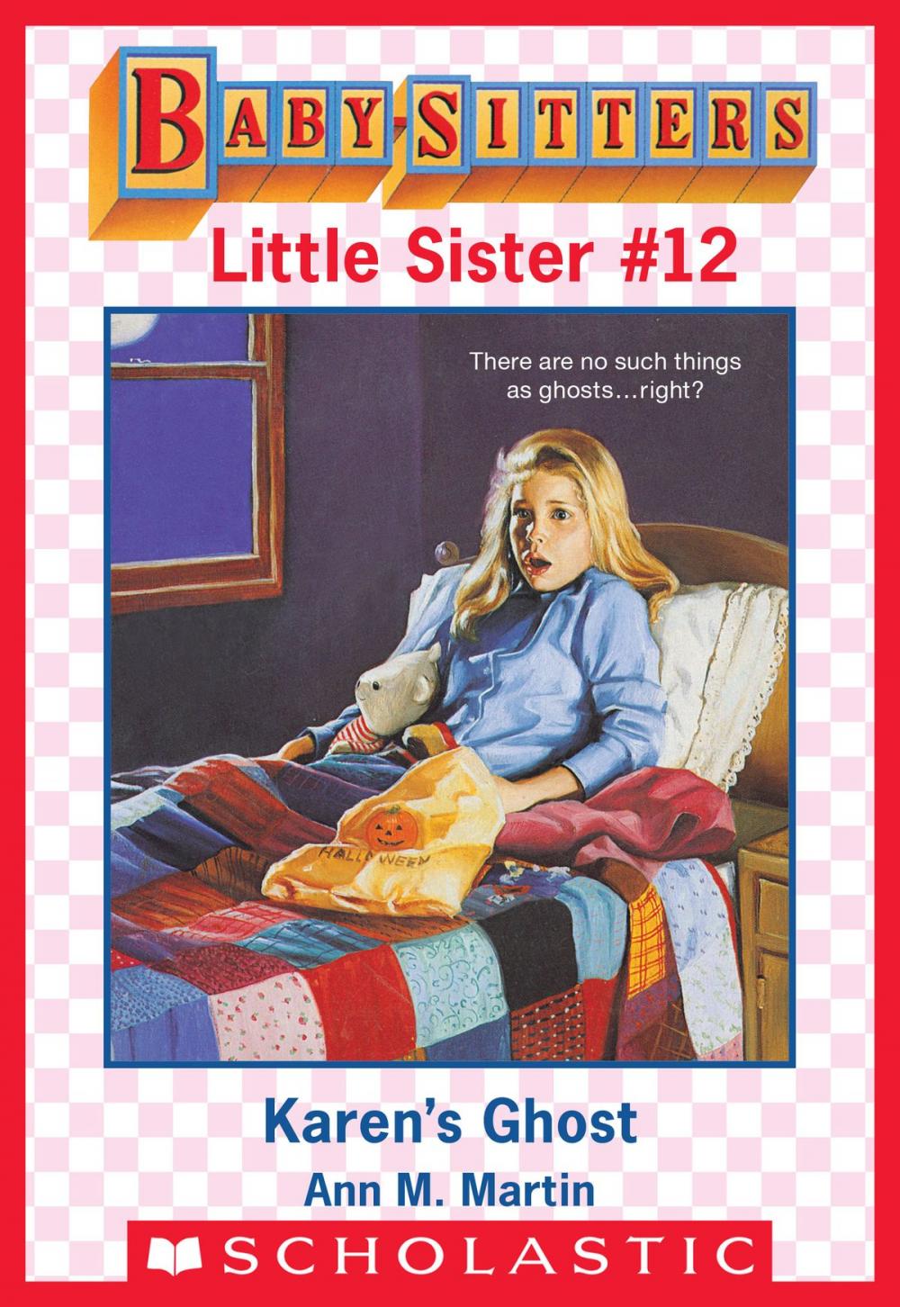 Big bigCover of Karen's Ghost (Baby-Sitters Little Sister #12)