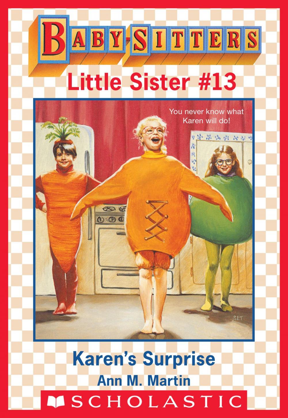 Big bigCover of Karen's Surprise (Baby-Sitters Little Sister #13)