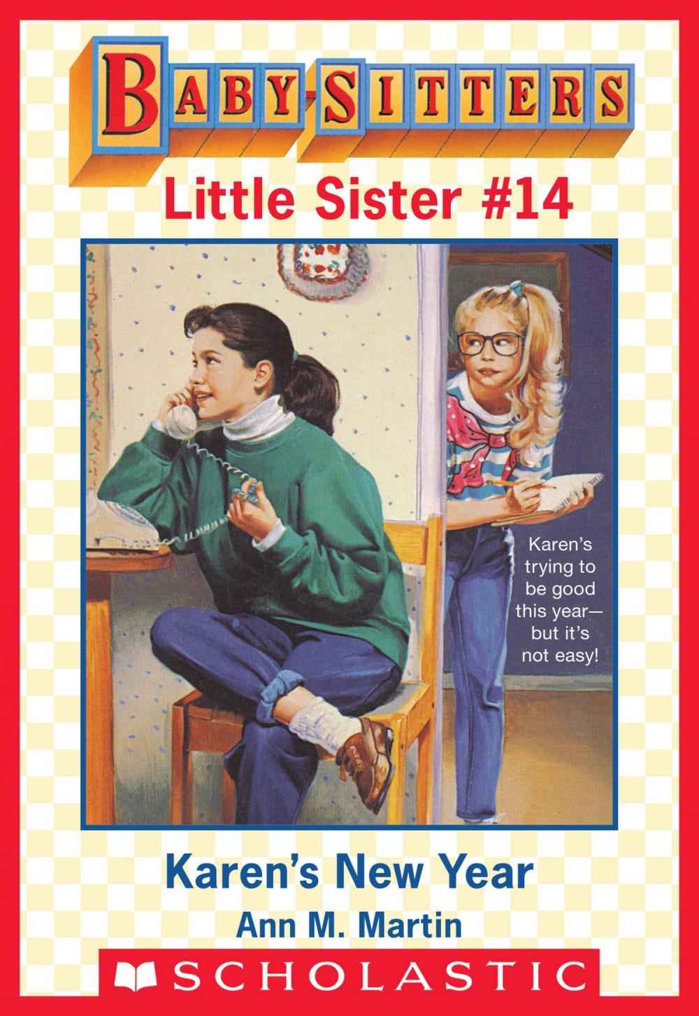 Big bigCover of Karen's New Year (Baby-Sitters Little Sister #14)