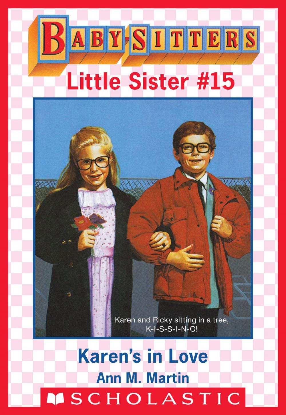 Big bigCover of Karen's in Love (Baby-Sitters Little Sister #15)