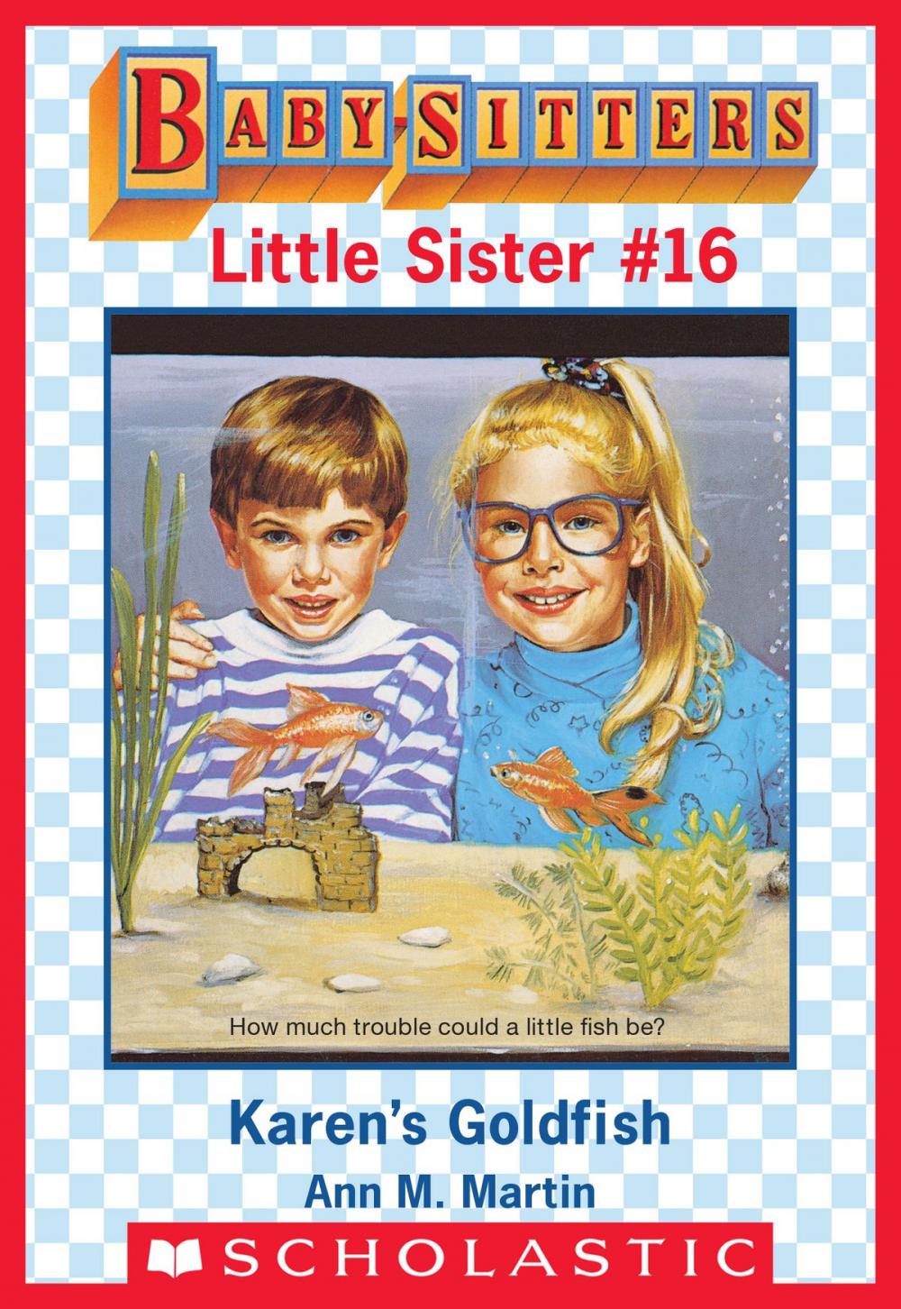 Big bigCover of Karen's Goldfish (Baby-Sitters Little Sister #16)