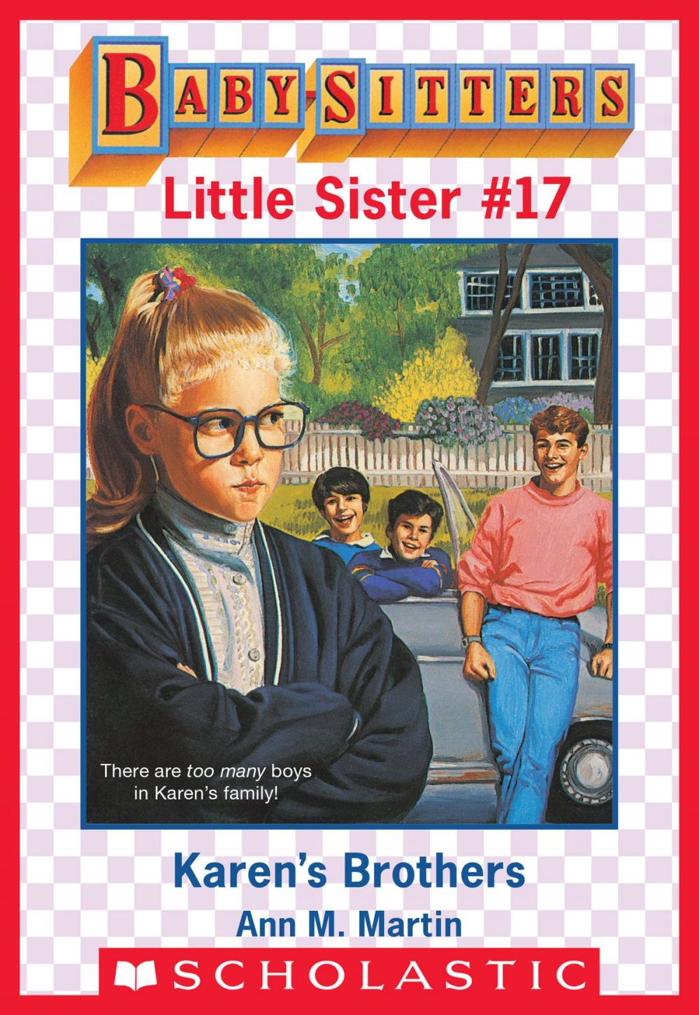 Big bigCover of Karen's Brothers (Baby-Sitters Little Sister #17)