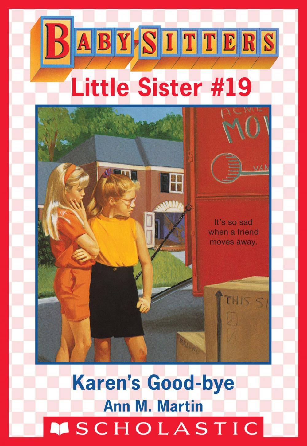 Big bigCover of Karen's Good-Bye (Baby-Sitters Little Sister #19)