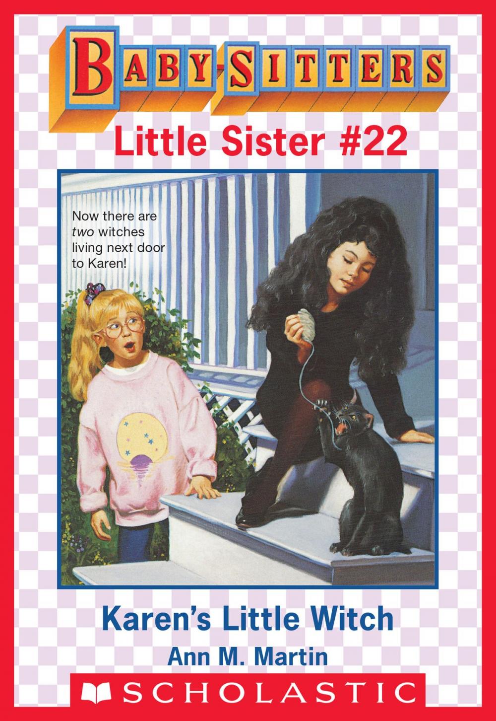 Big bigCover of Karen's Little Witch (Baby-Sitters Little Sister #22)