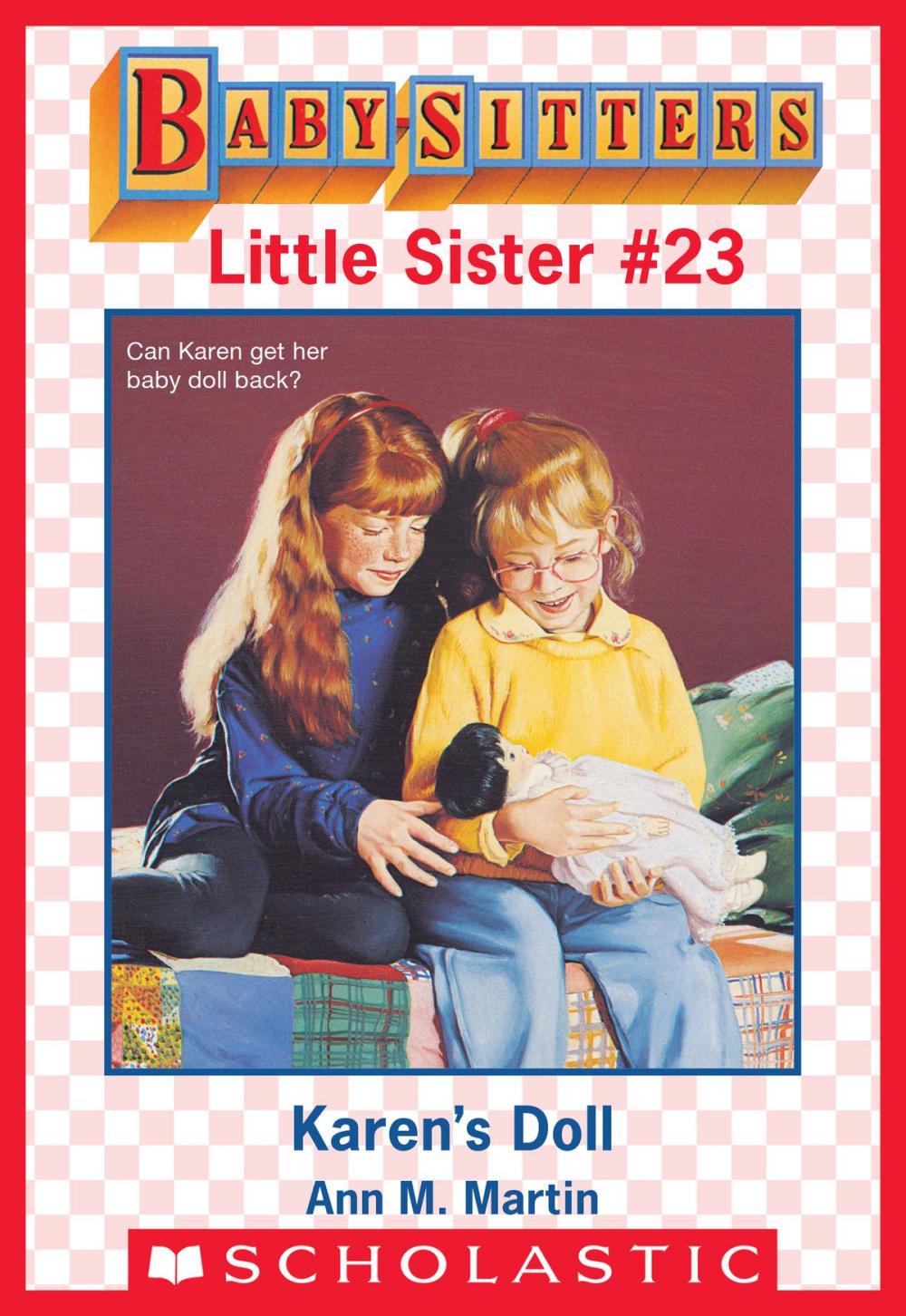 Big bigCover of Karen's Doll (Baby-Sitters Little Sister #23)