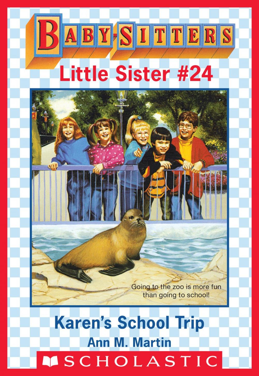 Big bigCover of Karen's School Trip (Baby-Sitters Little Sister #24)