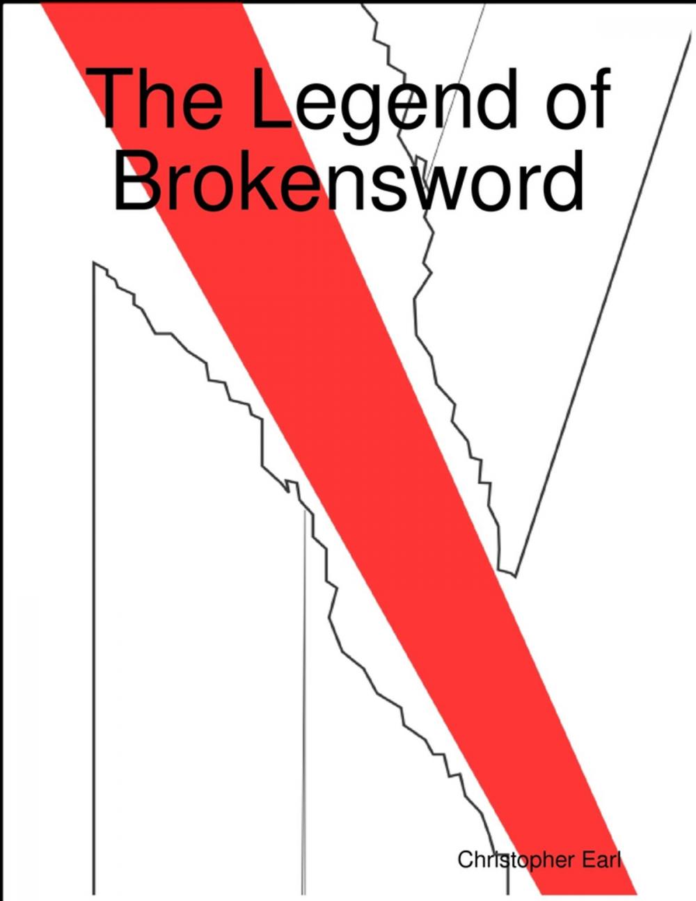 Big bigCover of The Legend of Brokensword